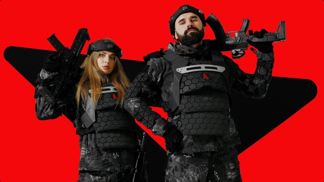 Alphatag Generation equipment from Laserwar